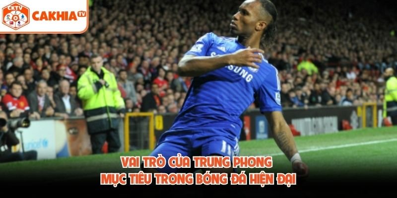Vai Trò Của Trung Phong Mục Tiêu Trong Bóng Đá Hiện Đại